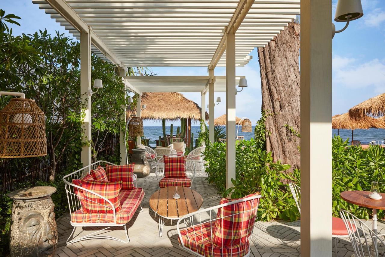 Отель The Standard, Хуа Хин Экстерьер фото The Beach Club