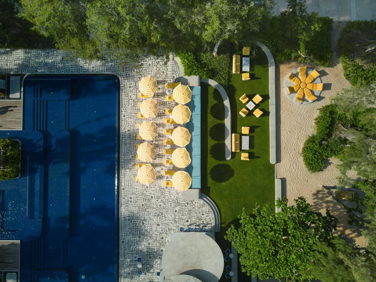 Отель The Standard, Хуа Хин Экстерьер фото Aerial view of the pool