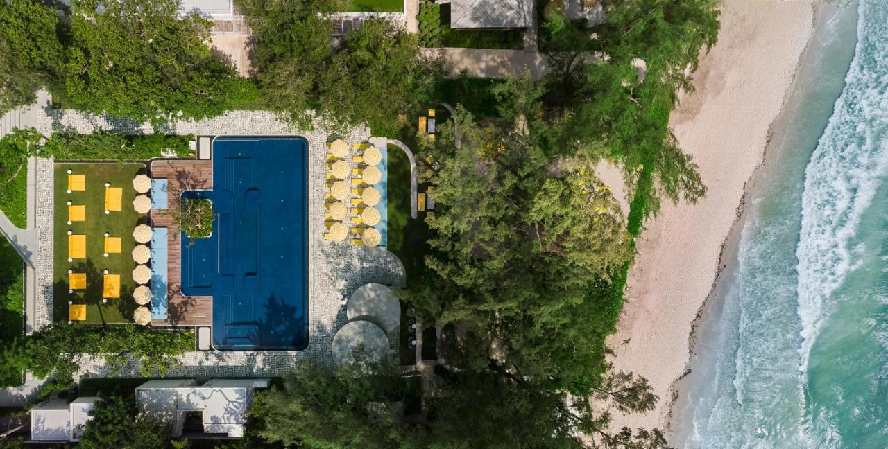 Отель The Standard, Хуа Хин Экстерьер фото Aerial view of the resort