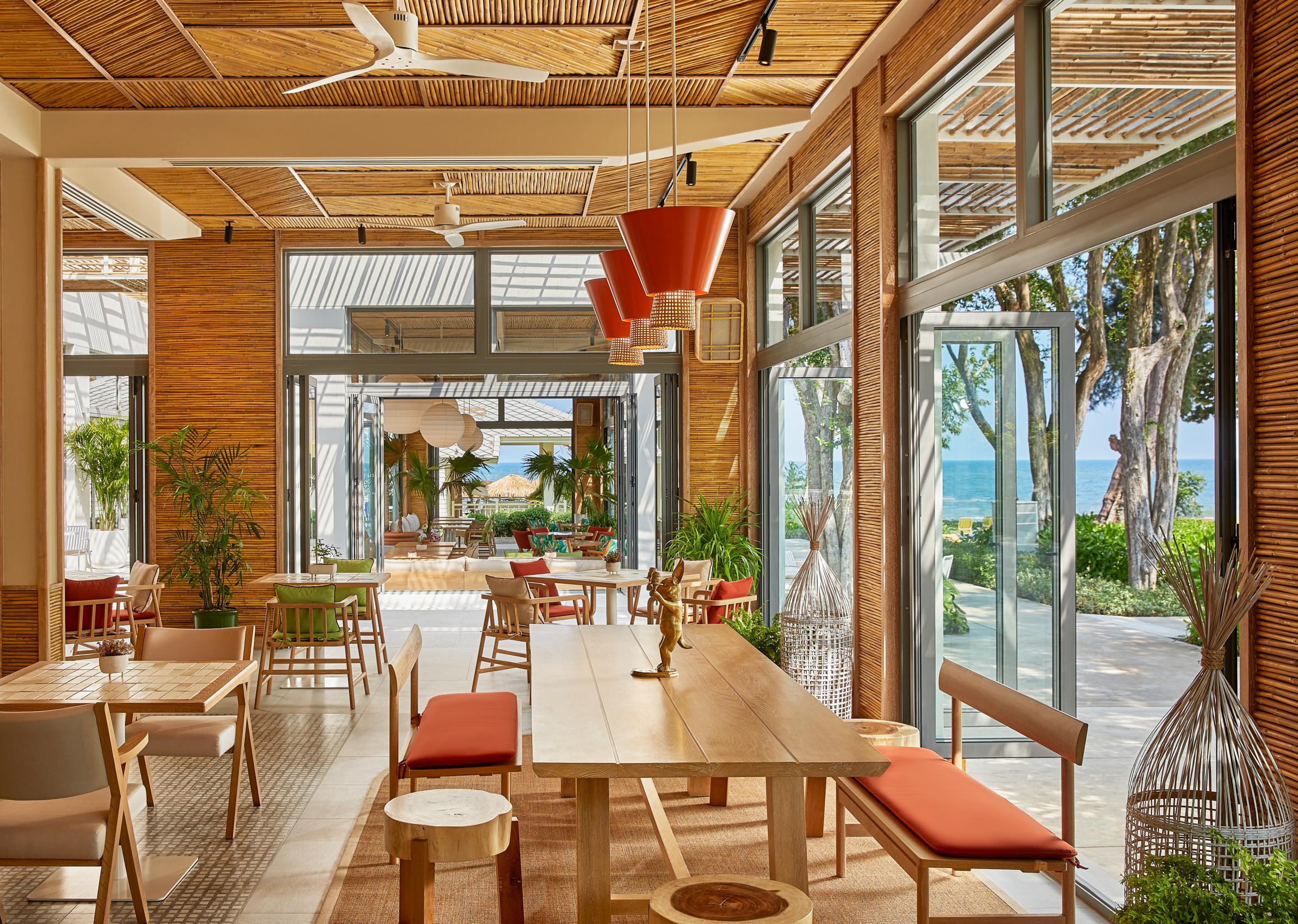 Отель The Standard, Хуа Хин Экстерьер фото The Beach Club