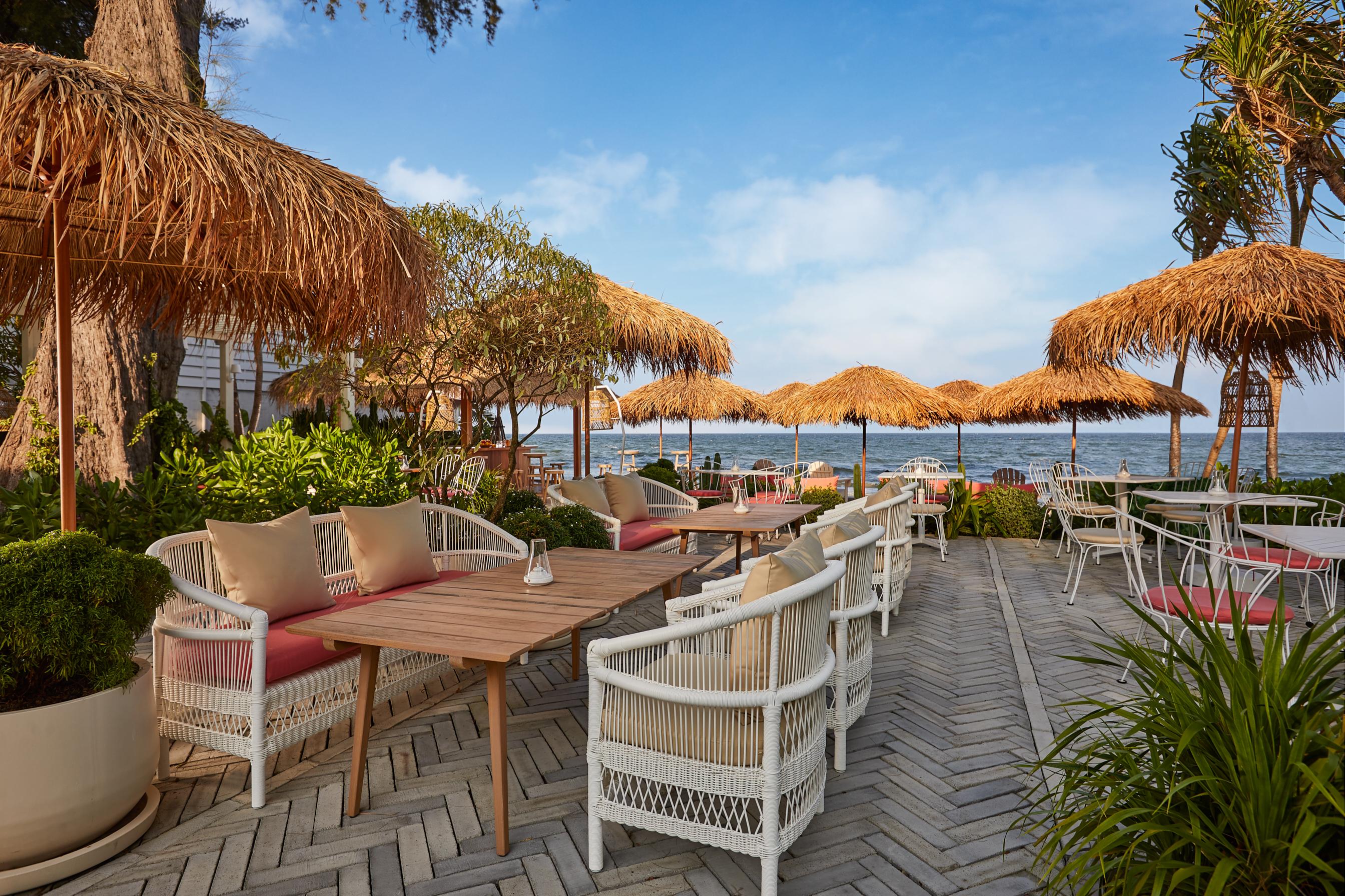 Отель The Standard, Хуа Хин Экстерьер фото The Beach Club