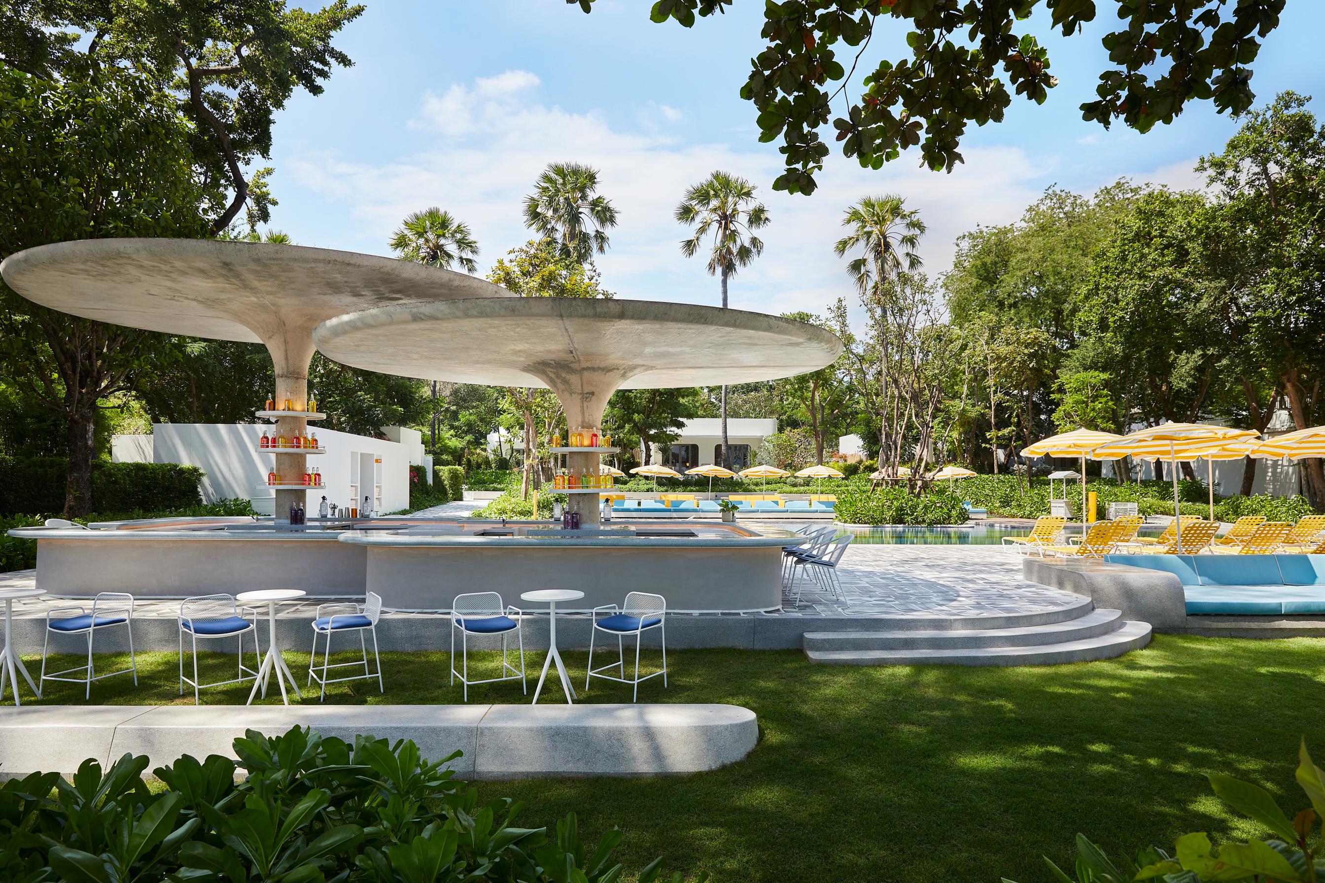 Отель The Standard, Хуа Хин Экстерьер фото The pool at the Standard, Hua Hin