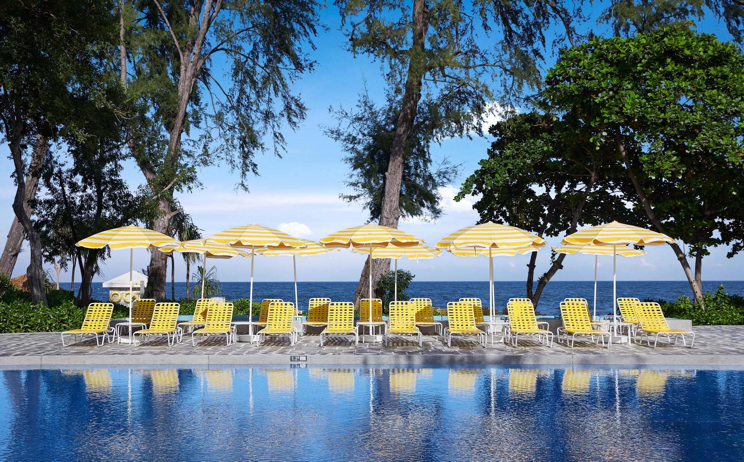 Отель The Standard, Хуа Хин Экстерьер фото The beach at The Standard, Hua Hin
