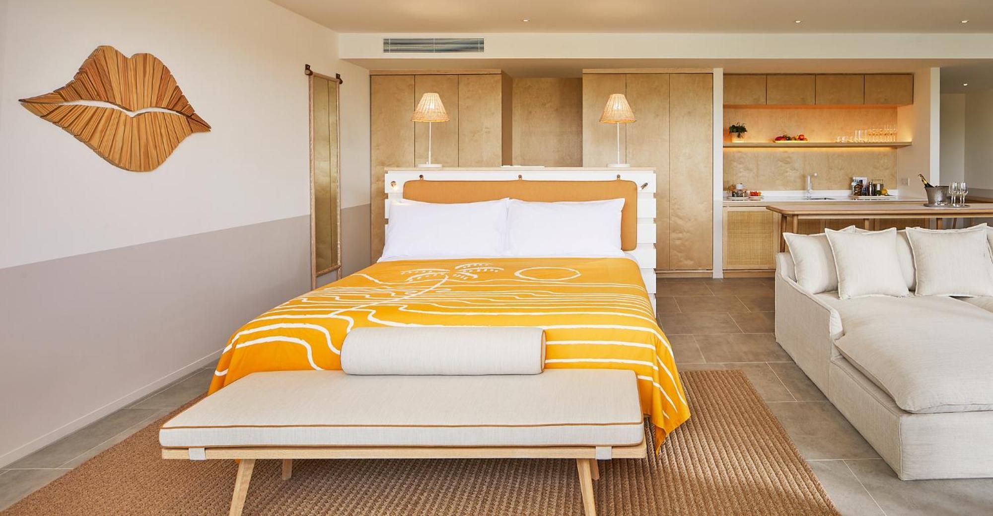 Отель The Standard, Хуа Хин Номер фото A bedroom at the Standard East Village